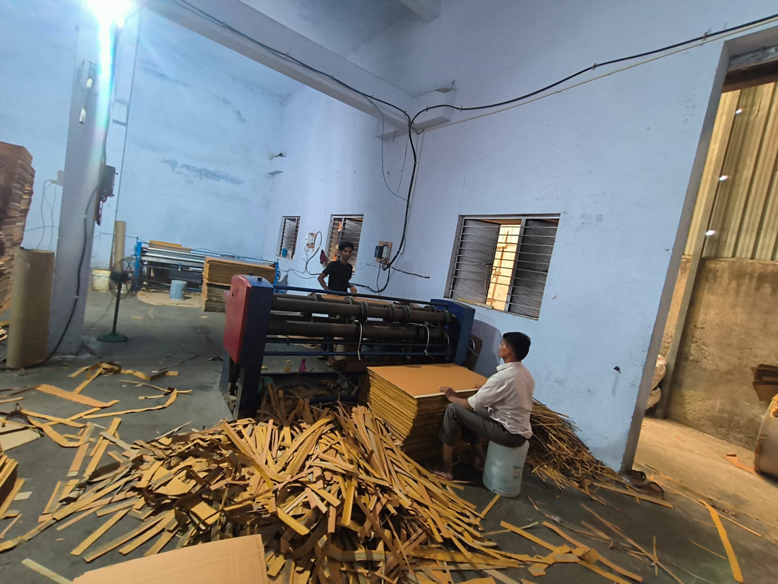 Shop floor at Maa Ashapura Print & Pack, Ahmedabad