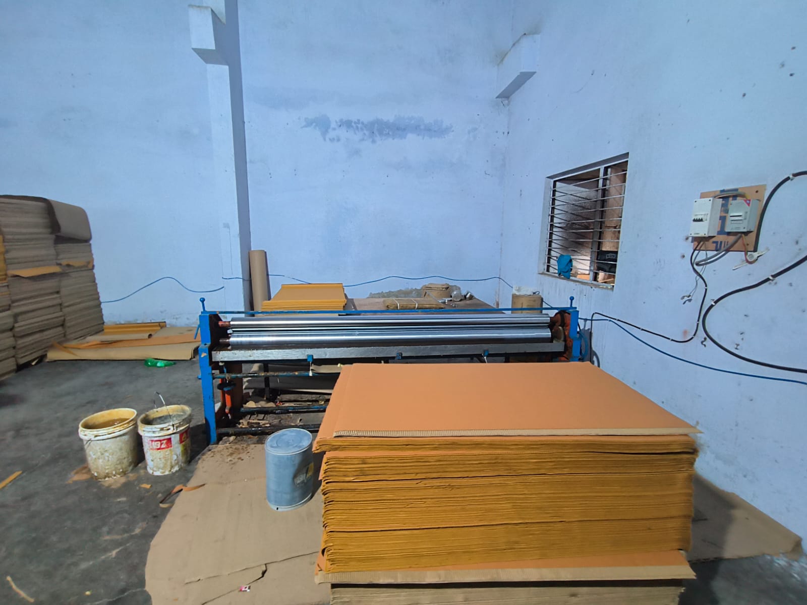 Shop floor at Maa Ashapura Print & Pack, Ahmedabad