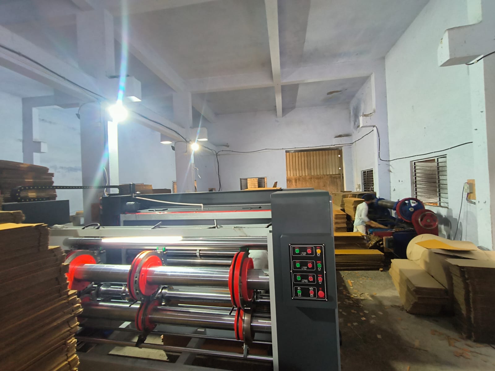 Shop floor at Maa Ashapura Print & Pack, Ahmedabad