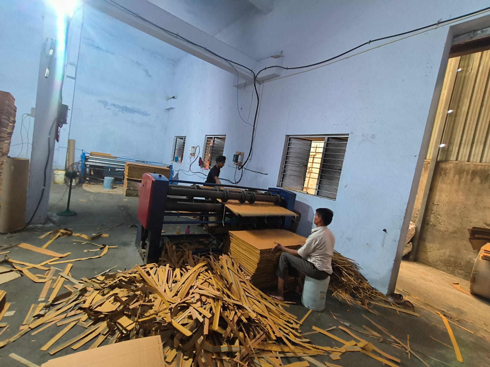 Shop floor at Maa Ashapura Print & Pack, Ahmedabad