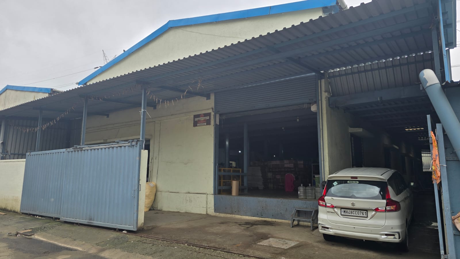 Shop floor at Maa Ashapura Packaging, Vasai, Mumbai