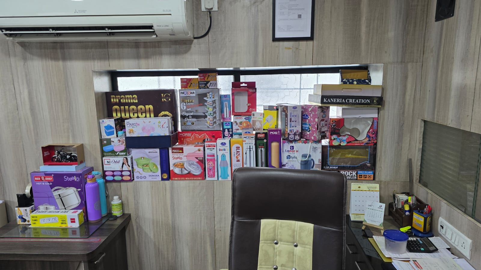 Shop floor at Maa Ashapura Packaging, Vasai, Mumbai