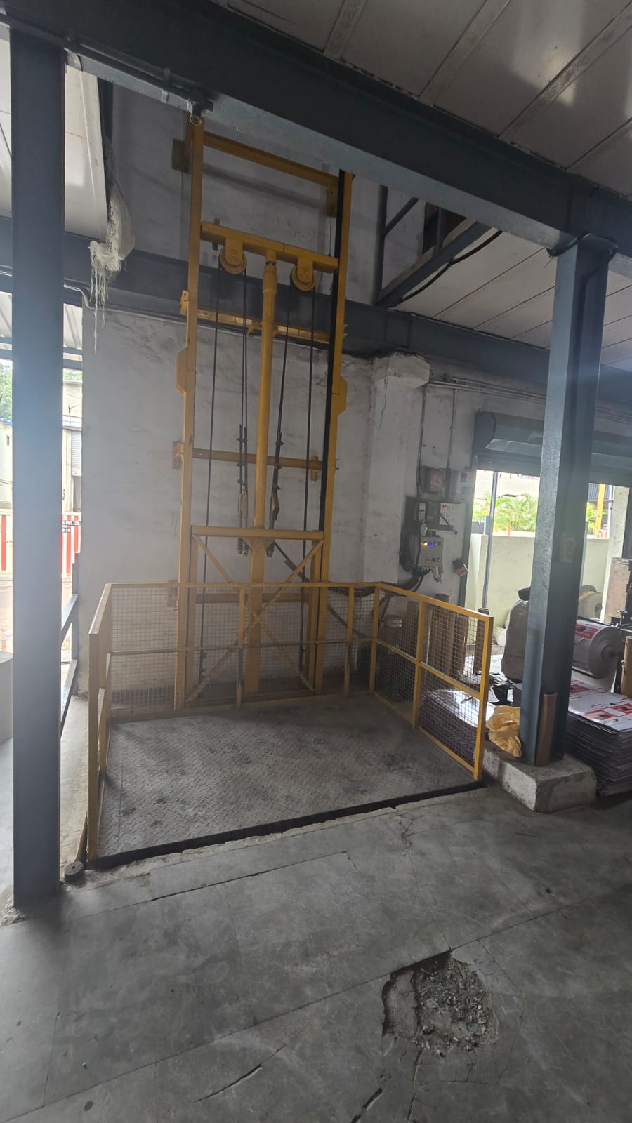 Shop floor at Maa Ashapura Packaging, Vasai, Mumbai