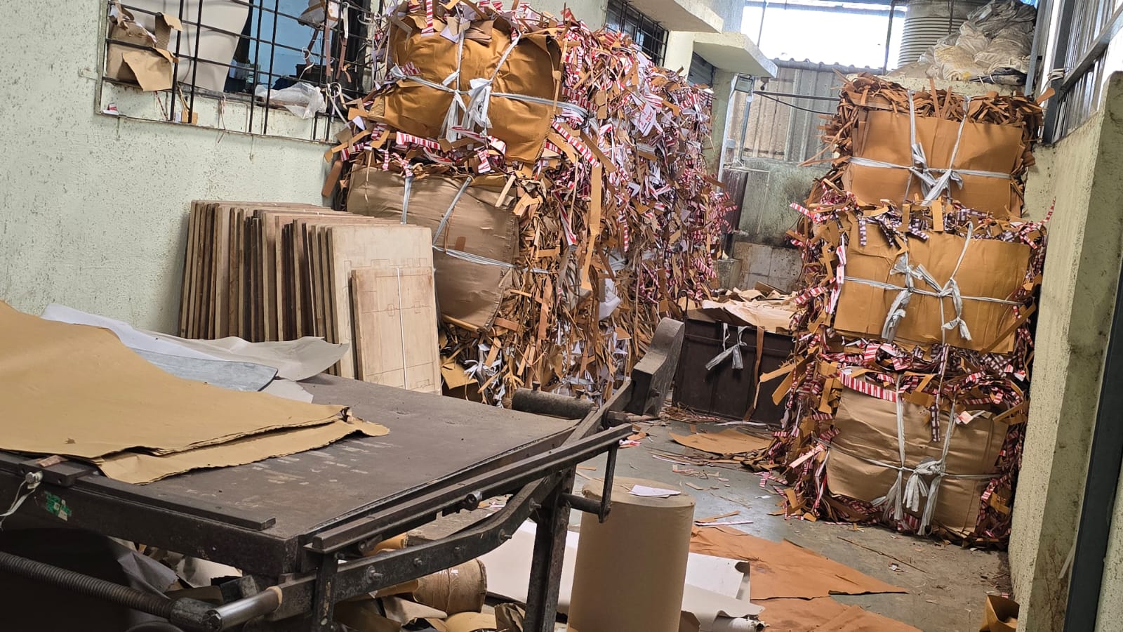 Shop floor at Maa Ashapura Packaging, Vasai, Mumbai