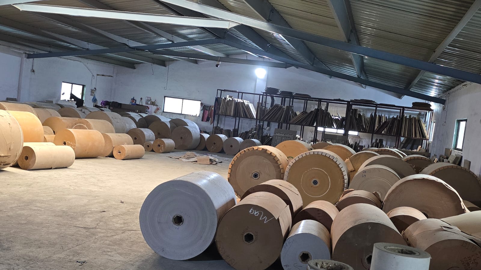 Shop floor at Maa Ashapura Packaging, Vasai, Mumbai