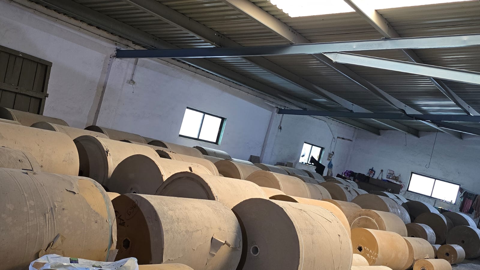 Shop floor at Maa Ashapura Packaging, Vasai, Mumbai